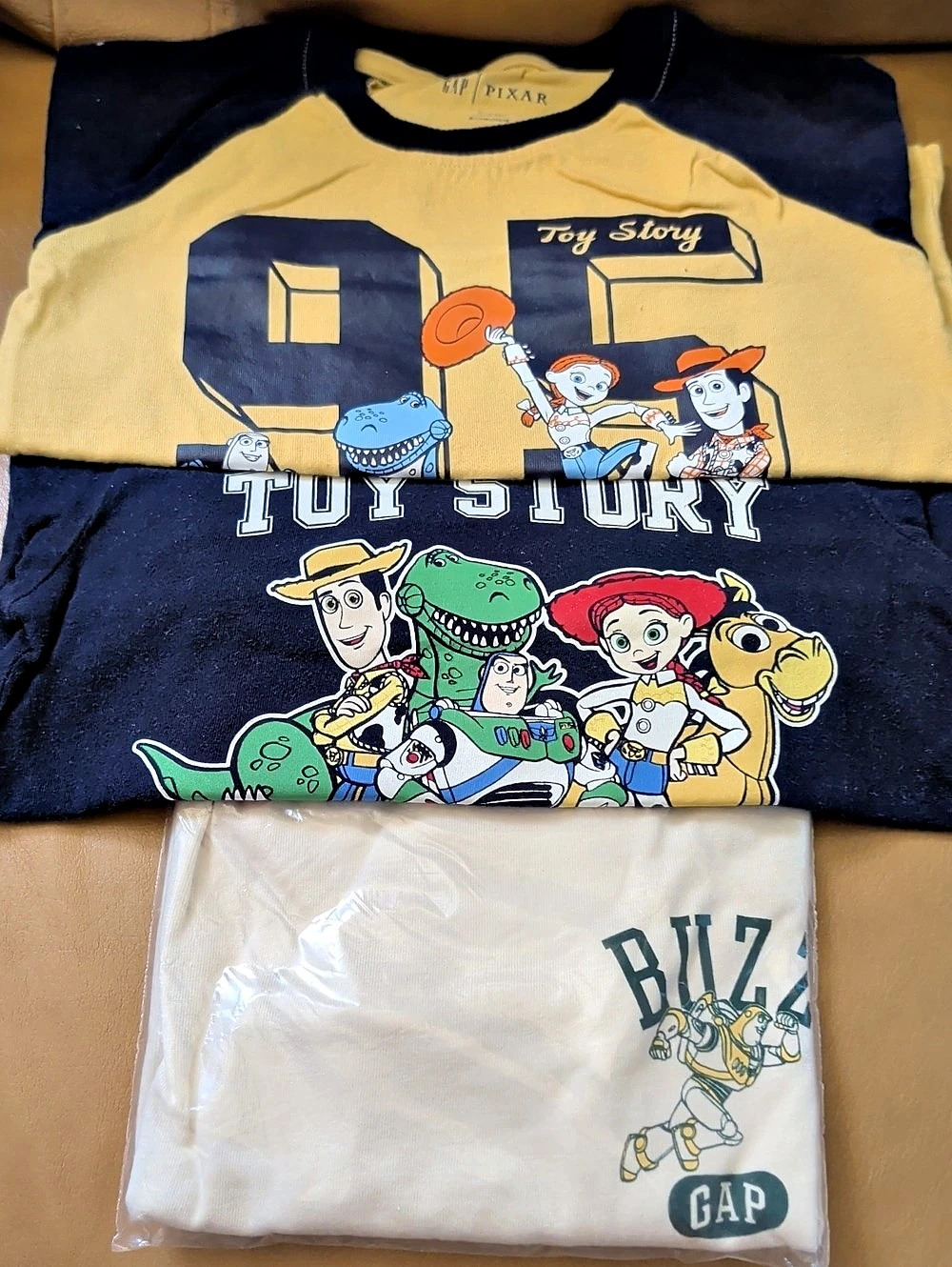 Gap x Pixar Toy Story Long Sleeve Graphic Tees